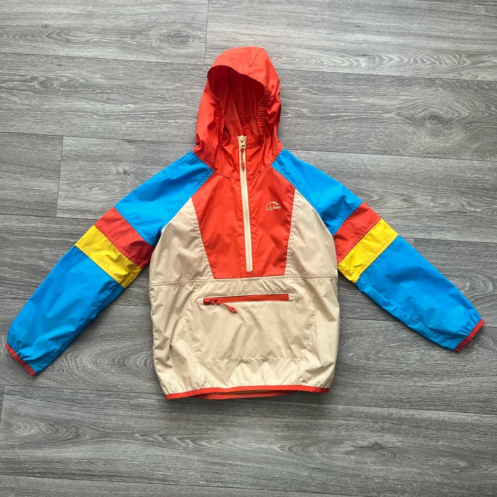 L.L Bean Kids 5-6 Rain Jacket (shell no insulation)